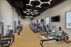 Fitness facility - Hampton by Hilton Sharma NEOM Community 1 (Duba)