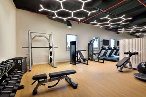 Fitness facility - Hampton by Hilton Sharma NEOM Community 1 (Duba)