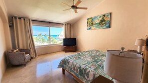 3 Schlafzimmer, Zimmersafe, Schreibtisch, Bügeleisen/Bügelbrett