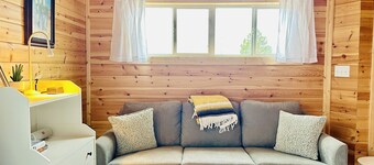 Sleeping Lion Casita in Fort Davis, Texas. Explore The Davis Mountains and area.