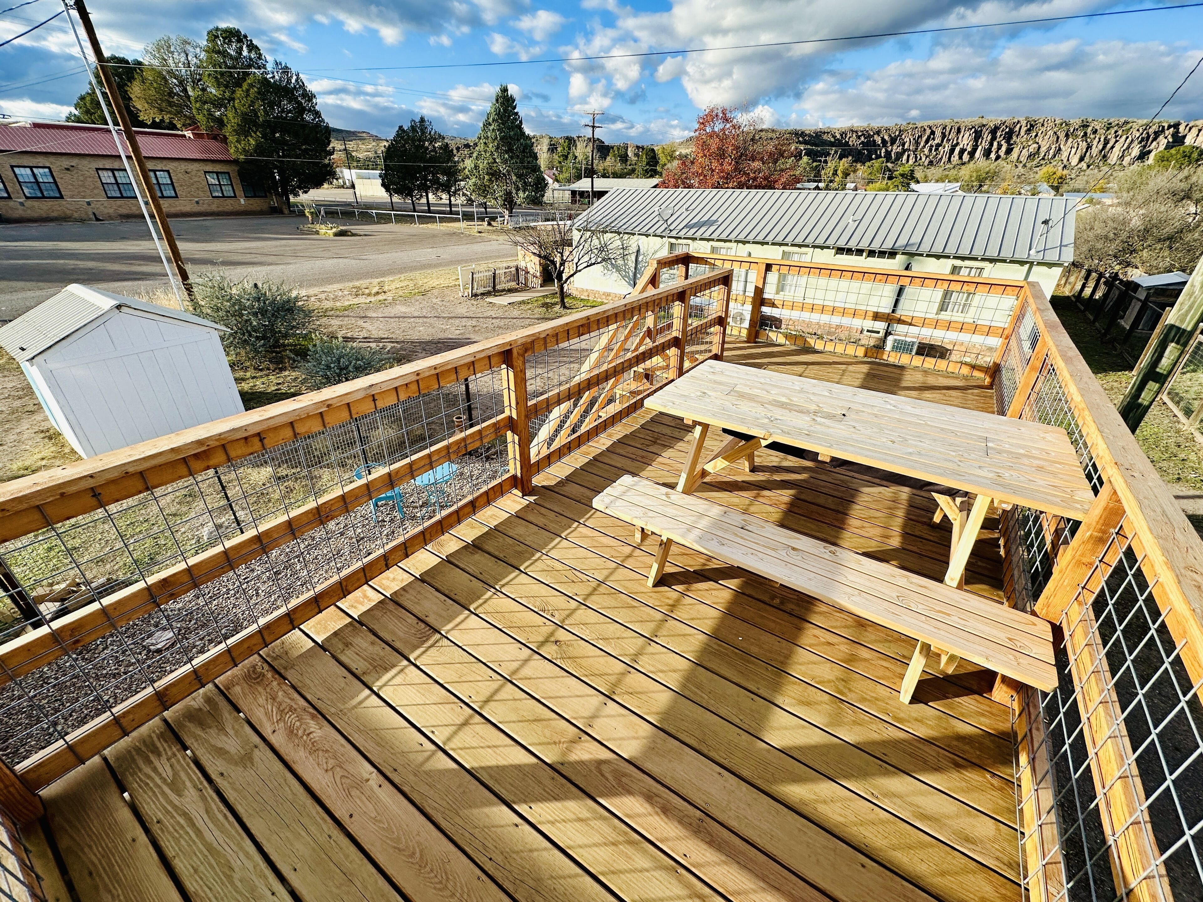 Restauration extérieure