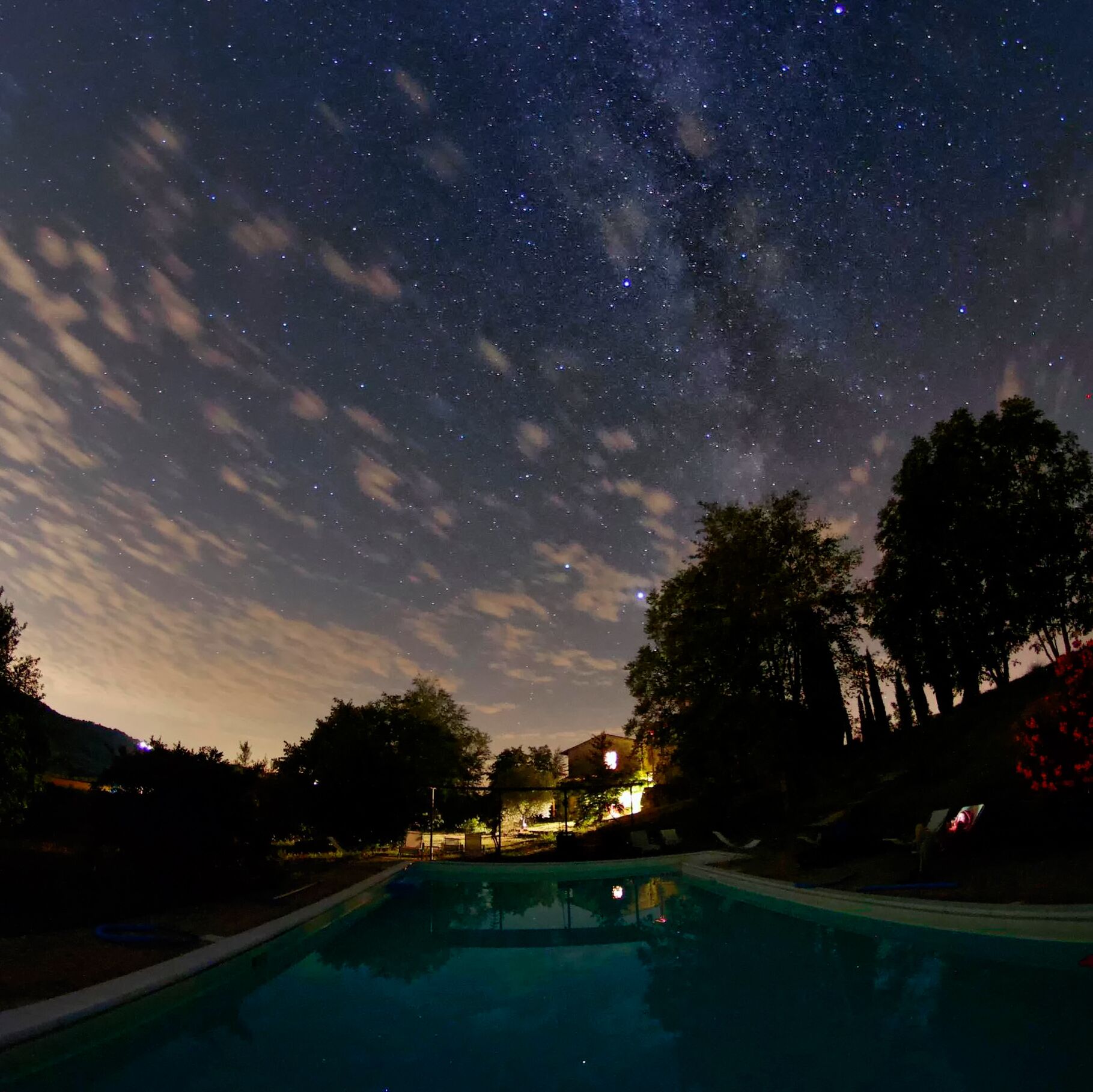 Piscina stagionale all'aperto