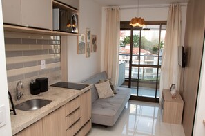 Business Apartment | Living area - Apartamentos SSA Caminho das Árvores (Salvador)