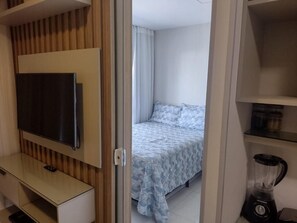 City Apartment | 1 bedroom, iron/ironing board, free WiFi - Apartamentos SSA Caminho das Árvores (Salvador)