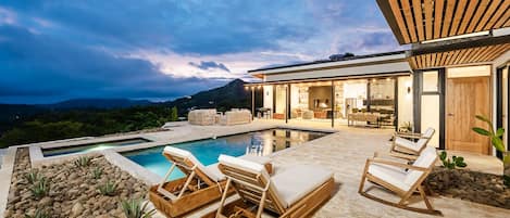 Alberca al aire libre