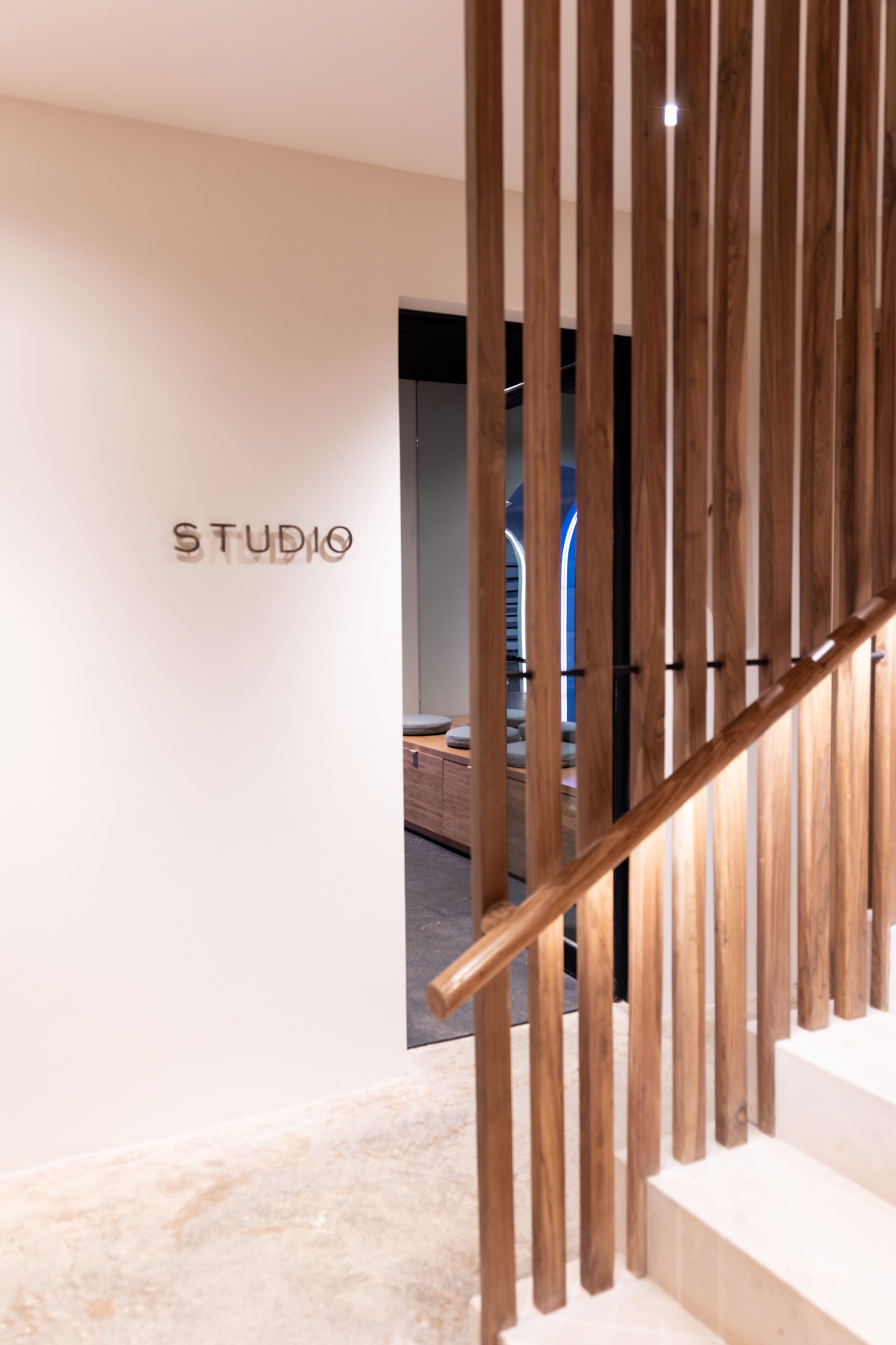 Fitness studio