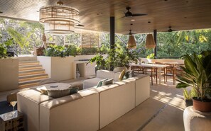 Rooftop terrace - Silvestre Nosara, Hotel & Residences (Nosara)