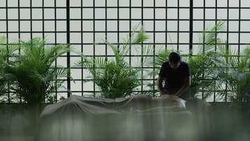 Hot stone massages, deep-tissue massages, Swedish massages