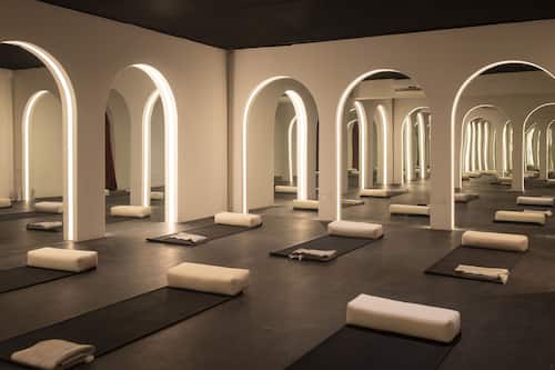 Studio de fitness