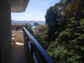 Property grounds - Acomchegante Apartamento em Jurere a 50 Metros da Praia (Jurere Leste Florianópolis)