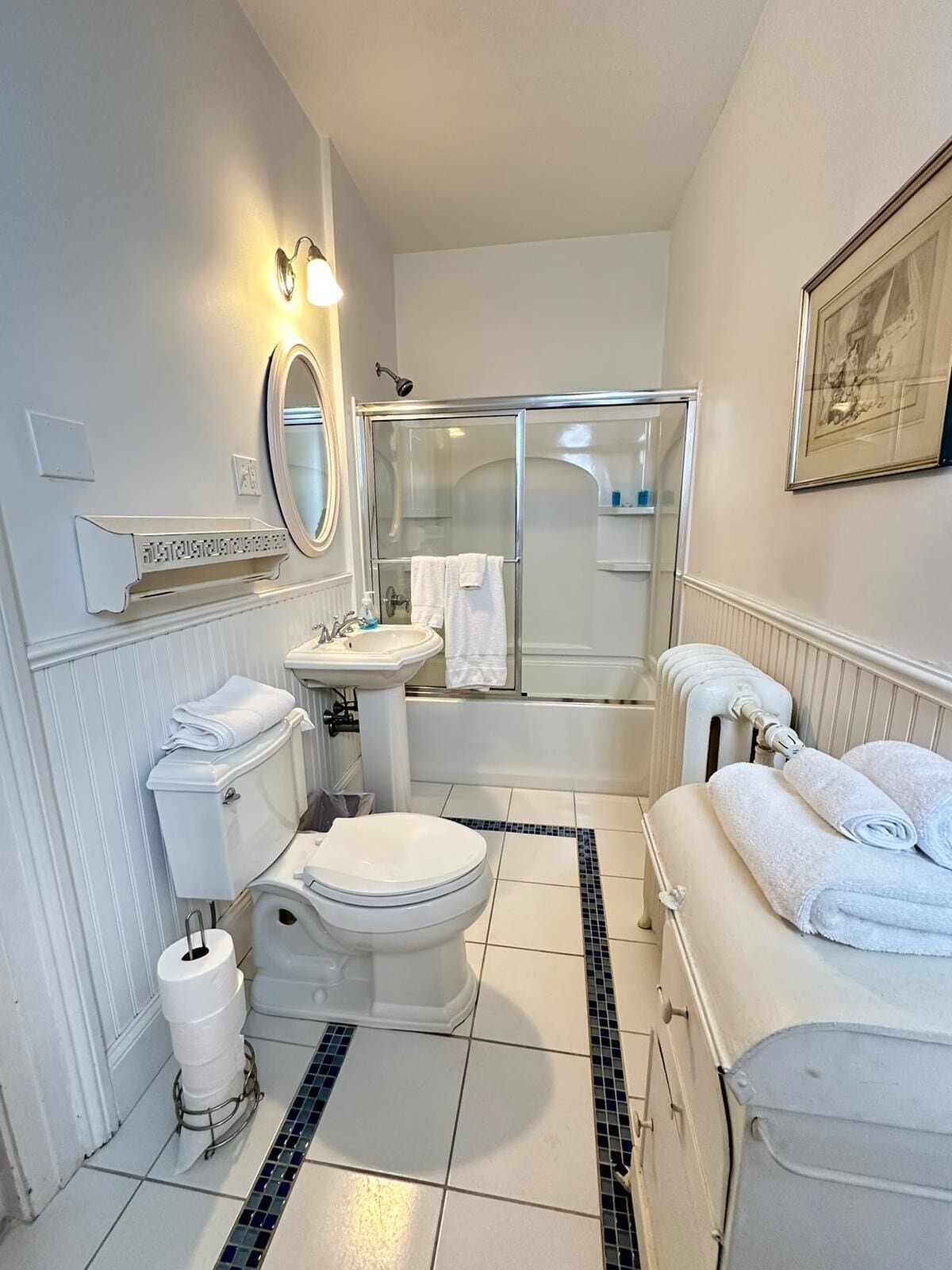 Deluxe-Zimmer | Badezimmer