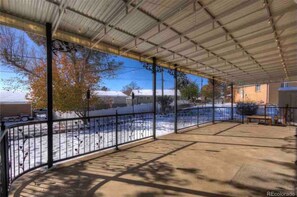 Terrace/patio - Entire walkout basement near shopping and dining

 (Northglenn)