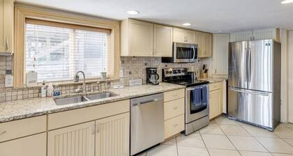 Bright and updated home directly on Portage Lakes