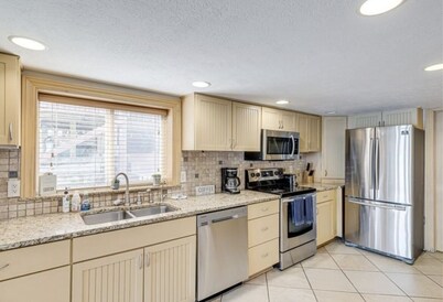 Bright and updated home directly on Portage Lakes 