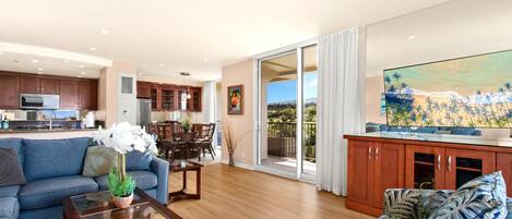 Condo (2 Bedrooms) | Living room