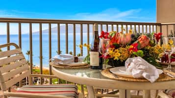 Condo (1 Bedroom) | Terraço/pátio