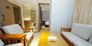 Business Suite | View from room - Pristinehotel (Manila)