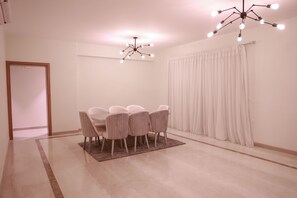 Living area - 4 BDR Apt. - Boulevard Mivida (New Cairo)
