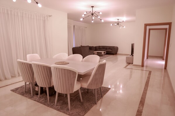 Luxury-Apartment | Wohnbereich