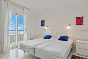 4 soverom, strykejern/-brett, wi-fi (inkludert) og sengetøy