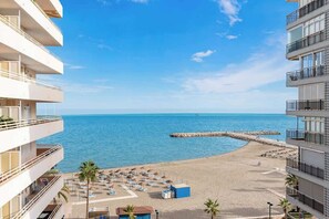 Beach - Cozy Beachfront Apartment by Costarentals - Ref 25 (Fuengirola)