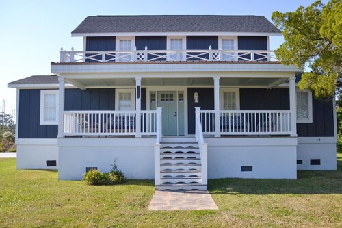 4BR Historic Home|Private Dock|Fishing