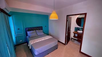 1 habitación, wifi y ropa de cama