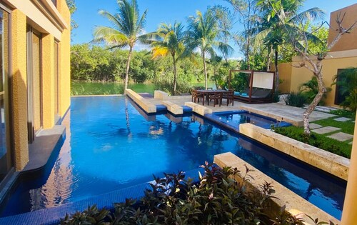 Mayakoba Resort-3 Bedroom Grand Luxury Pool Villa