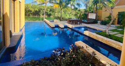 Mayakoba Resort-3 Bedroom Grand Luxury Pool Villa