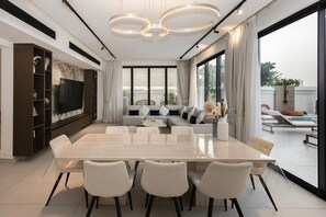Interior - Modern Villa , 5 BR+ Private Pool+BBQ & maid (Dubai)