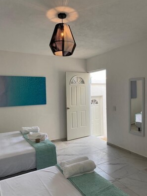 Family Room | Hypo-allergenic bedding, down comforters, minibar, free WiFi