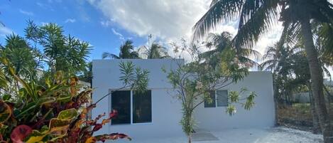 Fachada da propriedade