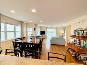 Smart TV, DVD player, books