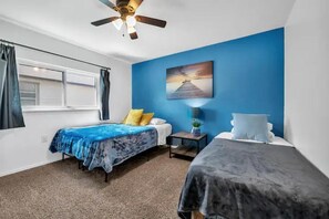 3 Schlafzimmer, WLAN