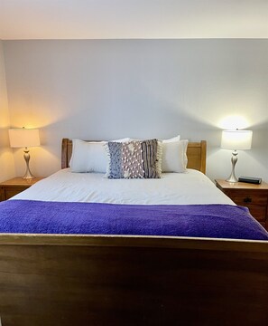 2 chambres, fer et planche Ă repasser, Wi-Fi gratuit, draps fournis