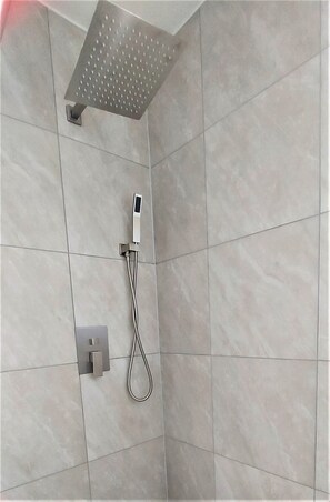 Shower, hair dryer, towels, soap - Pool home in Sarasota, Florida. Short drive to Siesta Key beach (Sarasota)