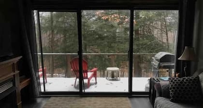 Deep Woods Cabins Relaxing 2 bedroom cabin # 6