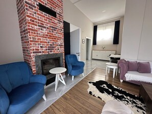 Living area - Mila Villa Foçaköy (Foça)