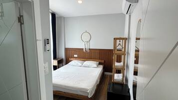 Villa Deluxe, 4 habitaciones, baño privado, vista a la montaña | Insonorización, wifi gratis y ropa de cama