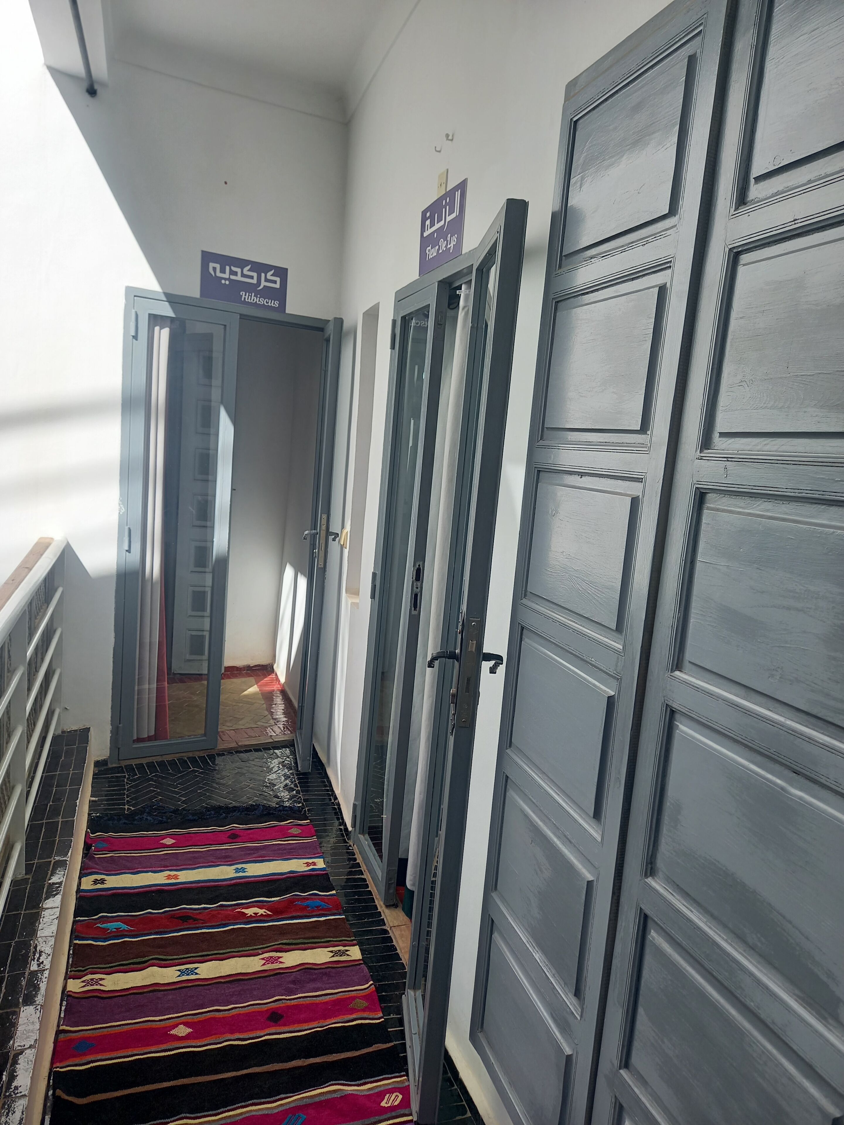 Fachada del alojamiento