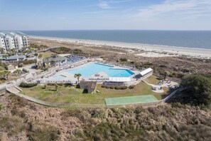 Pool - Ocean Villa B205 - Ocean Views from Balcony (Hilton Head Island)