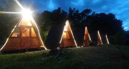 Alquiler Cabañas Alpinas EN Villeta Cundinamarca Colombia