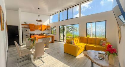4bdr House in Uvita LORO | Panoramic Ocean Views