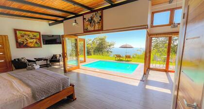 Love Nest in Uvita | 180° Ocean Views