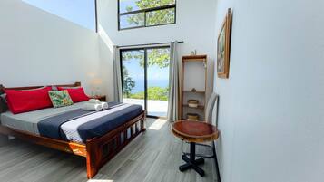 4 dormitorios, escritorio, wifi y ropa de cama