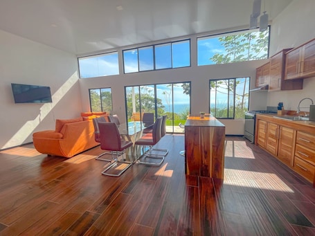 Interior. 4bdr Home in Uvita | TOROGOZ | Private Pool