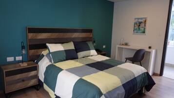 5 makuuhuonetta, Wi-Fi, vuodevaatteet