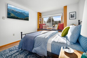 2 Schlafzimmer, Bügeleisen/Bügelbrett, WLAN, Bettwäsche