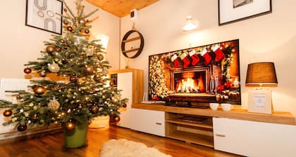 Christmas house near Bucharest, perfect fit for your family!