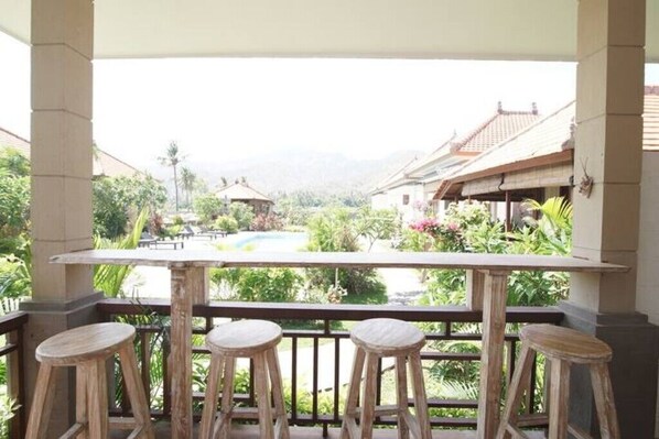 Restauration extérieure